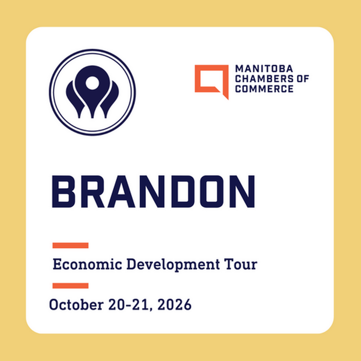 2026 Brandon Economic Development Tour Oct 20 2026 To Oct 21 2026 Brandon EDT CM Square 150426 120527 
